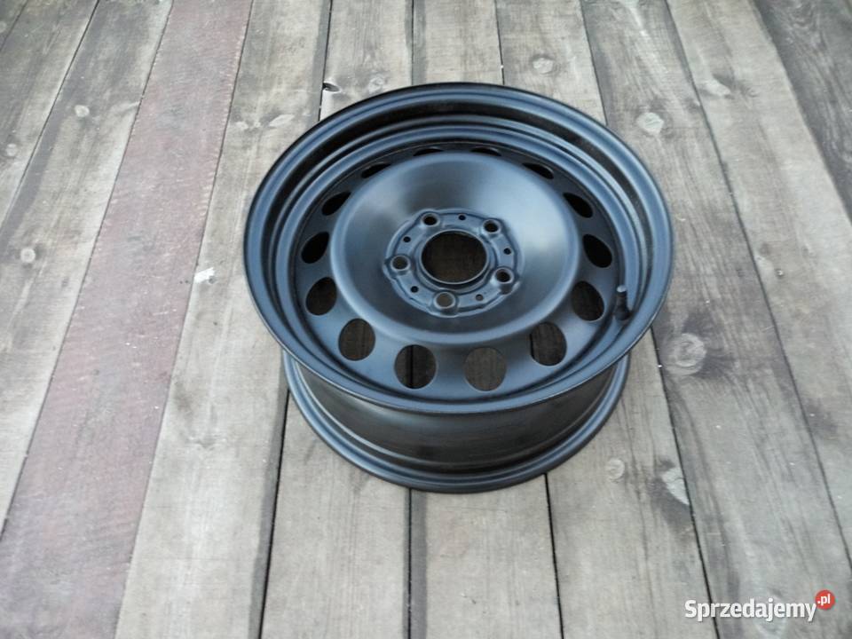 felga stalowa 16 5x120 et31 BMW Motoryzacja Lubicz Górny
