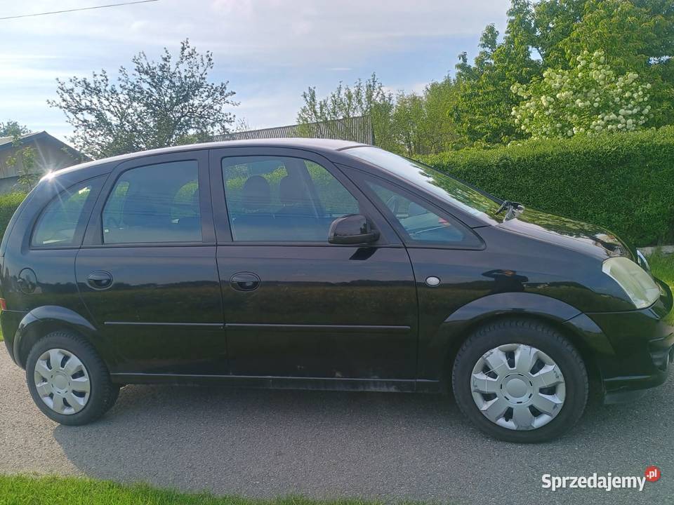 Opel meriva 2005 mały przebieg 153 Janów Lubelski sprzedam