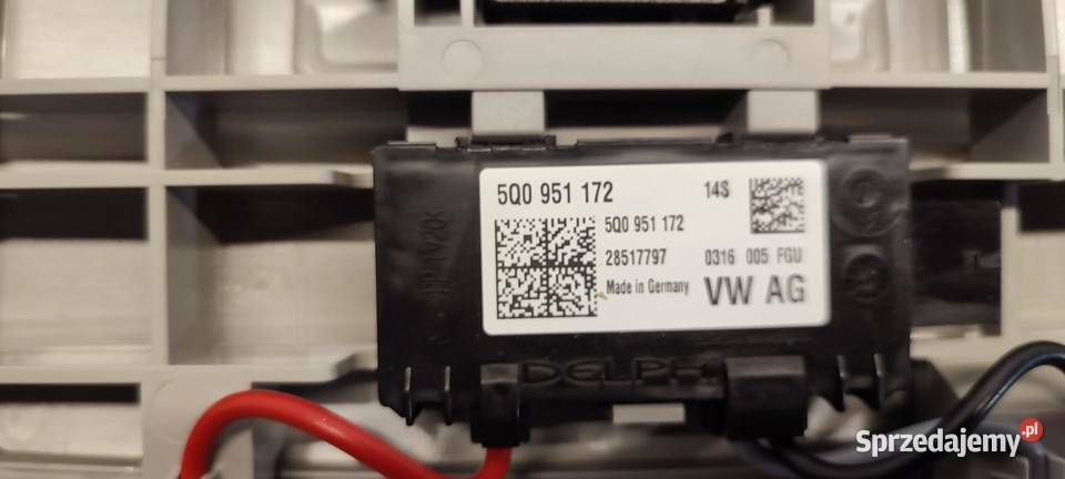 VW TIGUAN II LAMPKA PODSUFITKI 5G0867489B