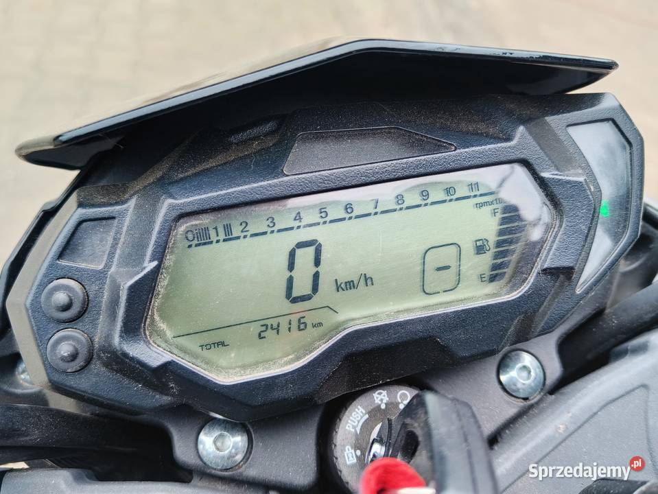 Benelli BN125 2023 NOWY 2500 serwisowany w ASO Gryfino