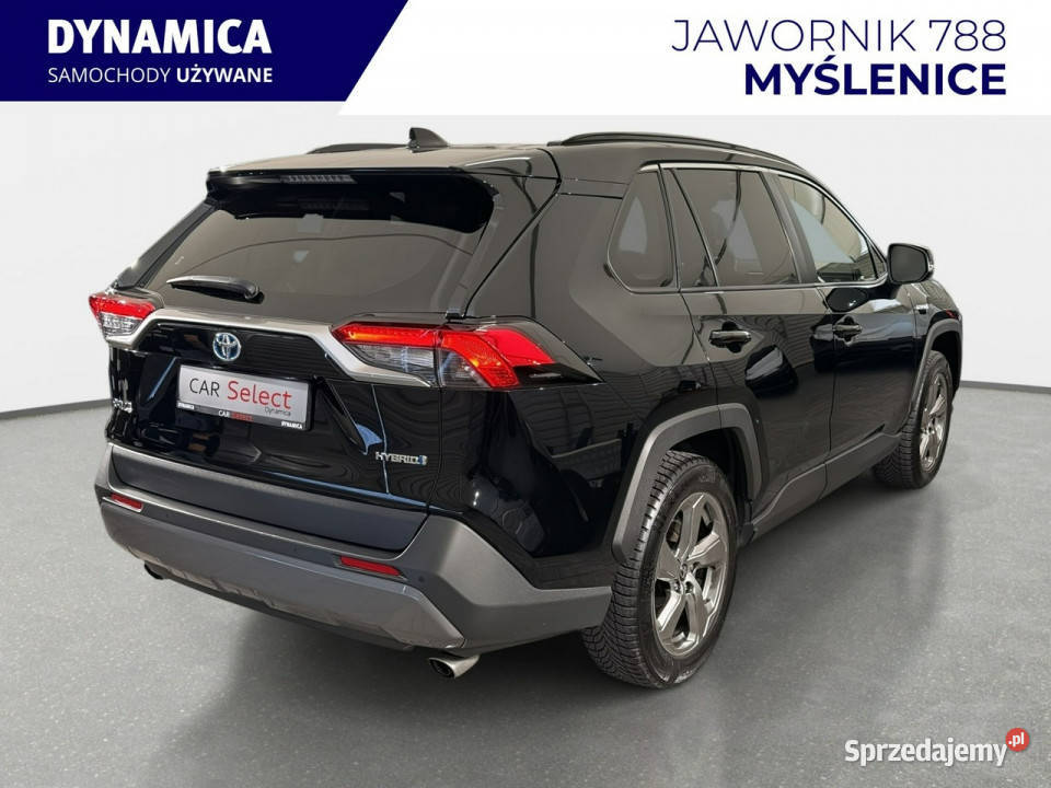 Toyota RAV4 VAT 23 Comfort 25 hybrid 218 automat kurtyny powietrzne Myślenice