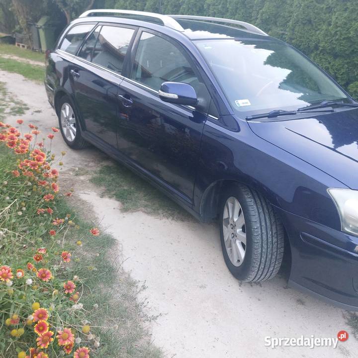 TOYOTA AVENSIS T25 126 ŁAŃCUCH ROZRZĄDU lubelskie Biała Podlaska sprzedam