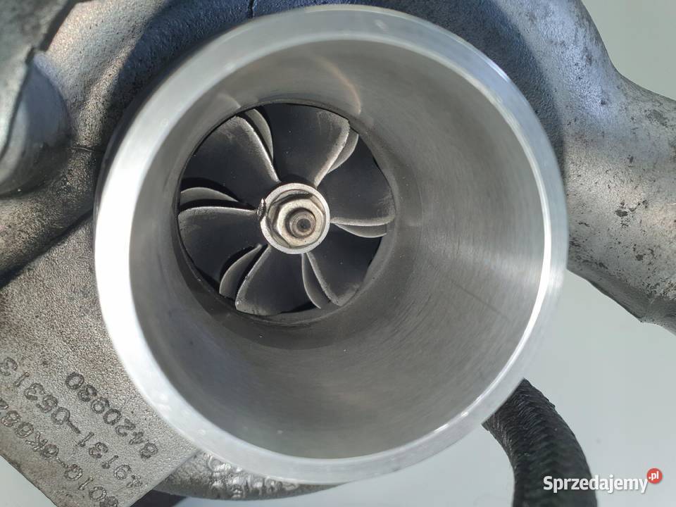 TURBOSPRĘŻARKA Ford Transit MK7 VII 22 TDCI Rudka