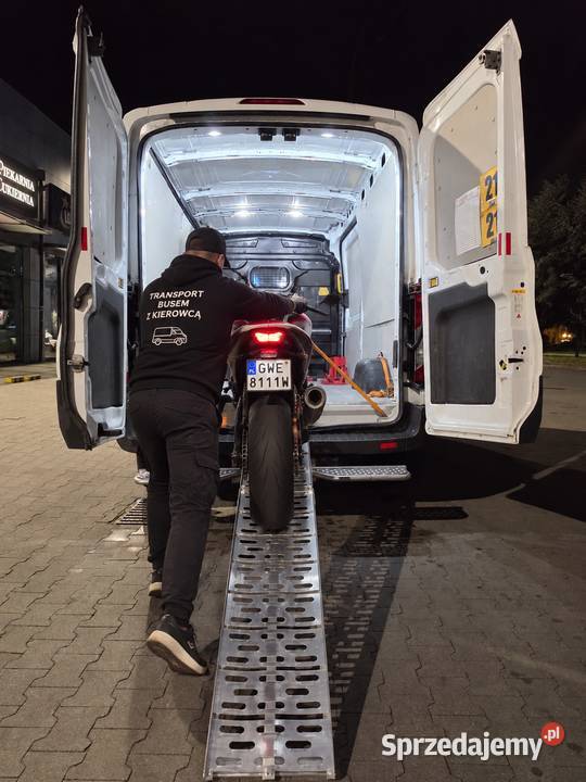 TRANSPORT BUSEM Z KIEROWCĄ POLSKA EUROPA Rumia