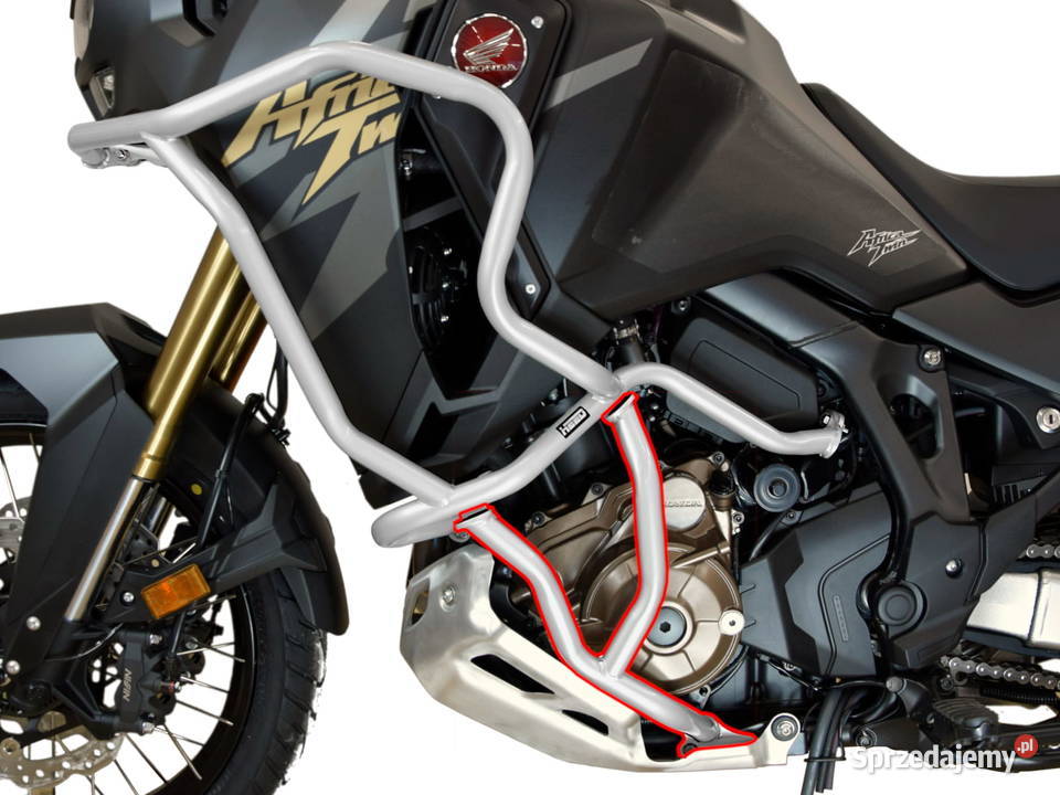 Gmole dolne HONDA CRF 1100 Africa Twin Adventure śląskie Częstochowa sprzedam