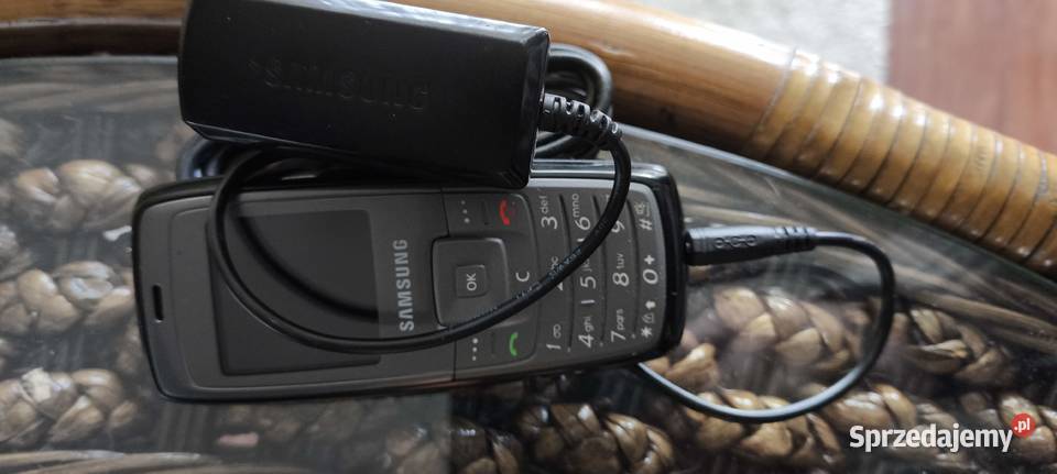 Telefon Samsung SGHC140 Gray Gliwice sprzedam