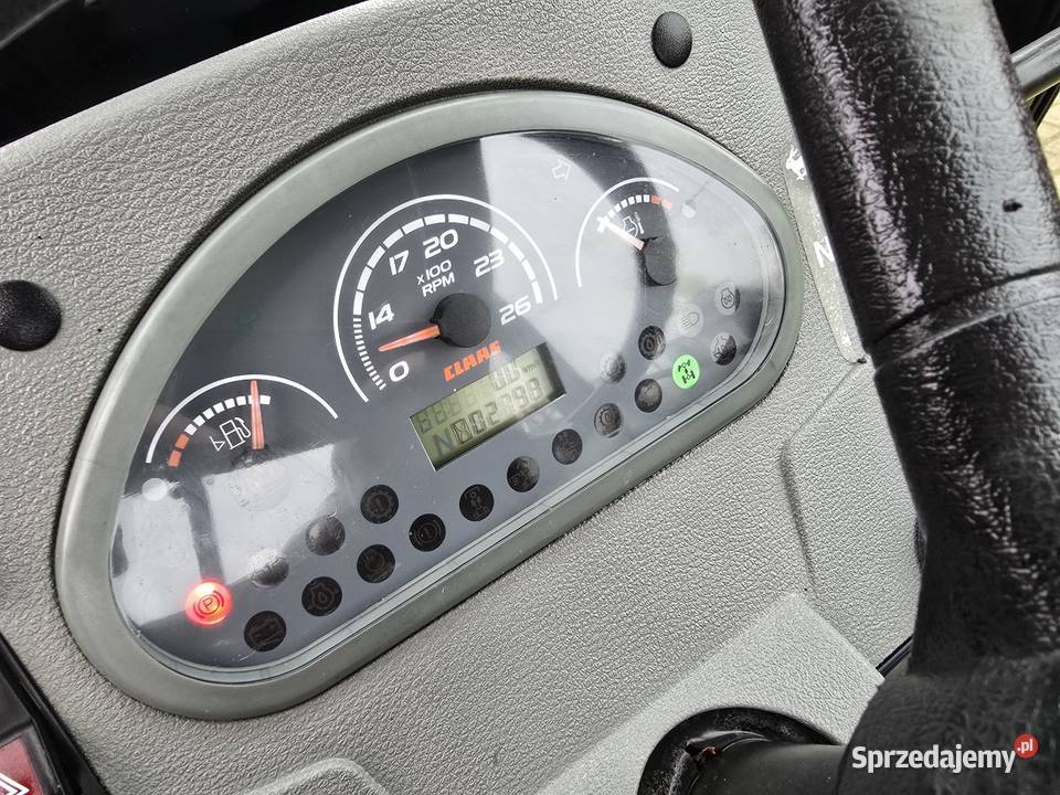 Claas nexos 210VE 2015r Klimatyzacja 4x4 Sochaczew