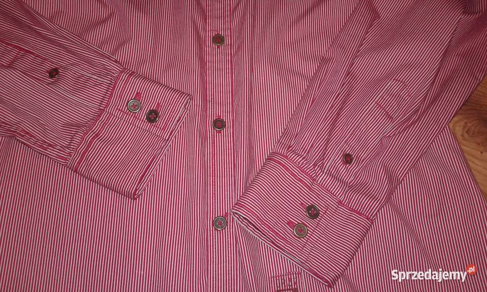 casualowa bawełniana koszula męska DENIM 73 Rozmiar L Dręszew