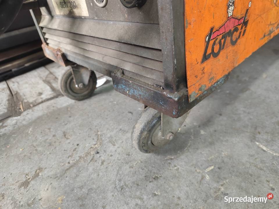 Spawarka Lorch SEW 200 MIGMAG TIG Elektroda