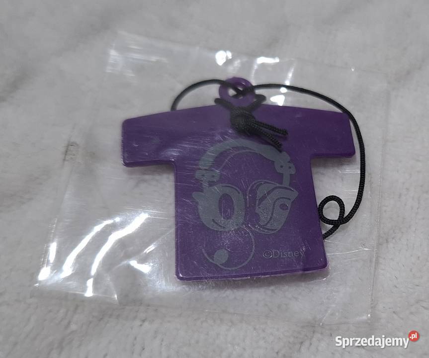 Breloczek zawieszka koszulka Tshirt fioletowy Pozostałe śląskie Czeladź