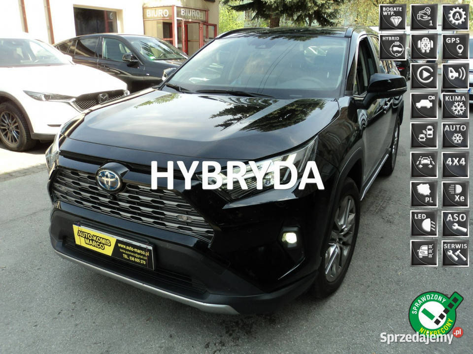 Toyota RAV4 sprzedam ładną TOYOTE RAF4 z 2024r Lublin