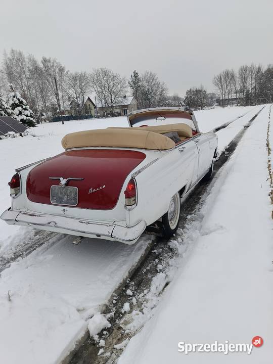 Jedyna taka wołga 21 Cabrio Łańcut