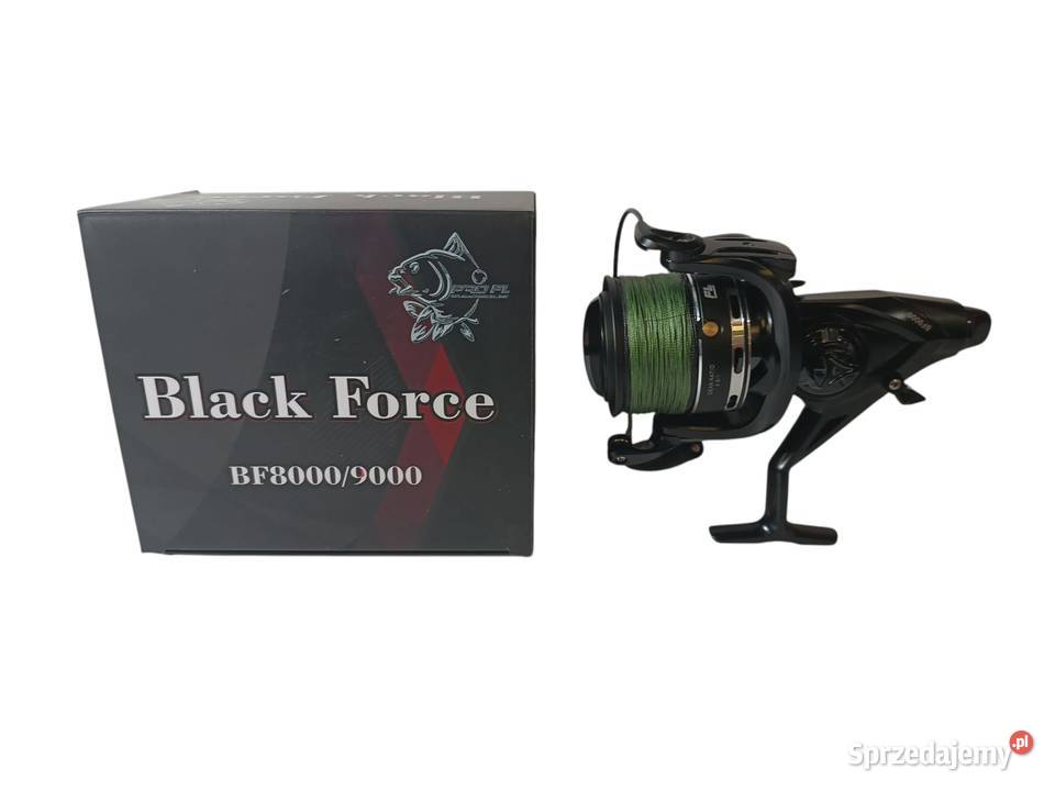 Kołowrotek FL Pro Black Force BF9000 śląskie