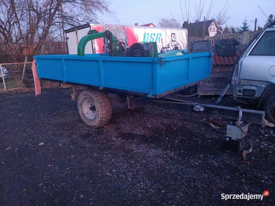 Przyczepa rolnicza burtowe Budzieszowice