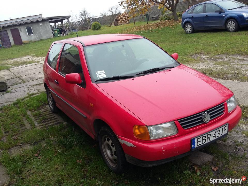 VW Polo 14 6n 99r 1400cm3 Brzeziny