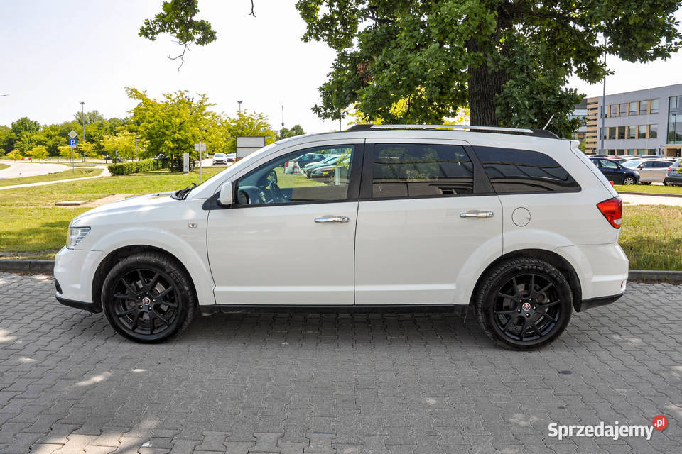 Fiat Freemont 20JTD 170 4x4 Skóry Automat Wrocław