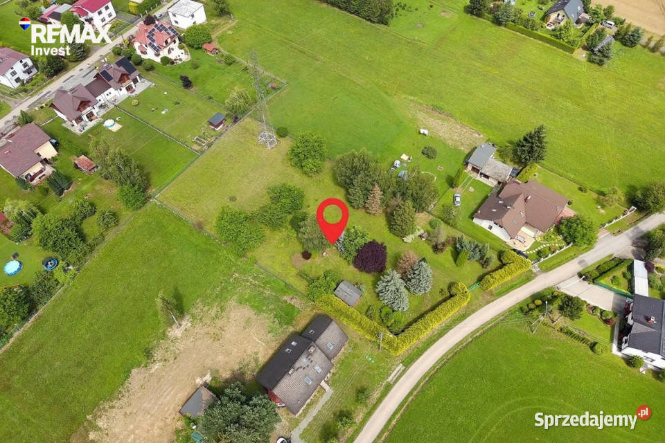 Działka budowlana z mediami Bielowicko 3579m2