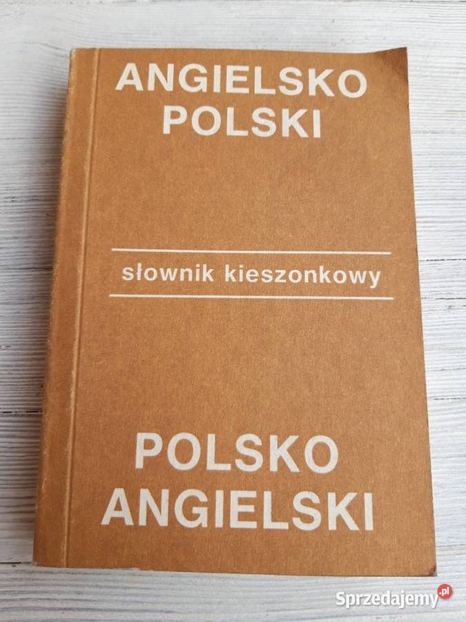 Angielsko Polski Polsko Angielski Słownik śląskie Bielsko-Biała