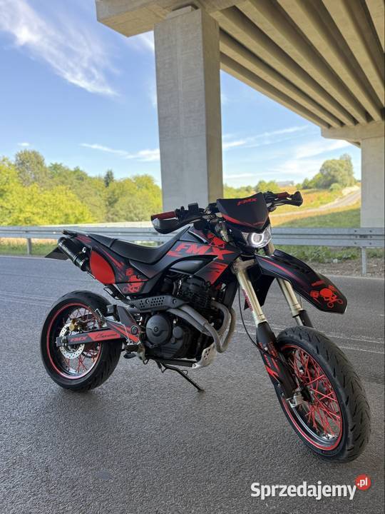 Honda fmx 650 Iwanowice Dworskie