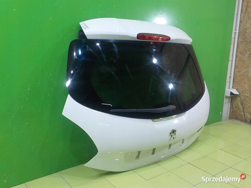 PEUGEOT 208 I 13r 3D klapa tyl kompletna osobowe Suków