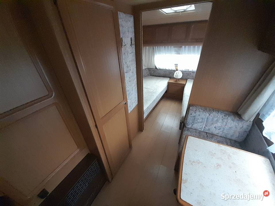 Przyczepa kempingowa Możliwość transportu Sieradz sprzedam