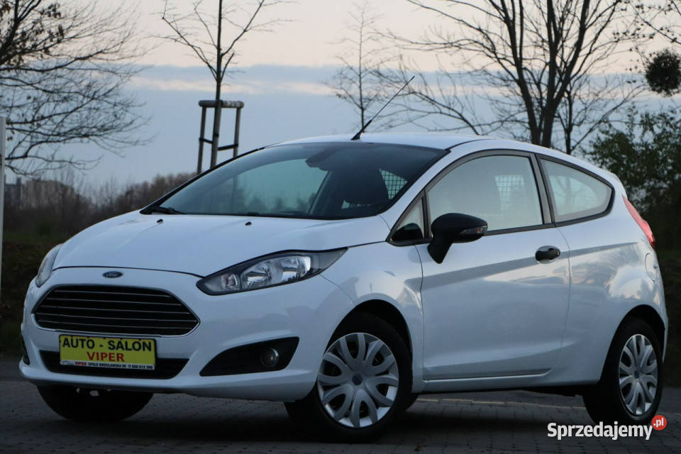 Ford Fiesta krajowy 1właściciel serwisowanyVAN ABS