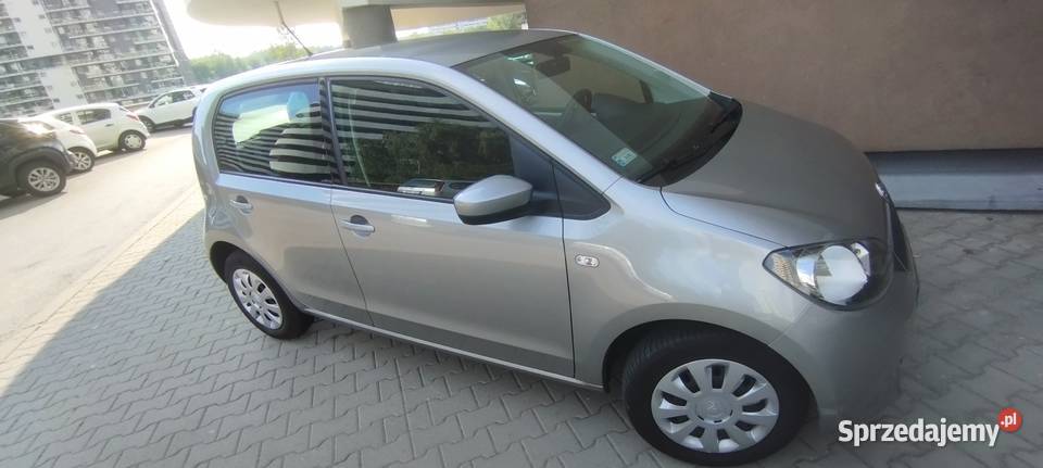 Skoda Citigo 4/5 Katowice sprzedam