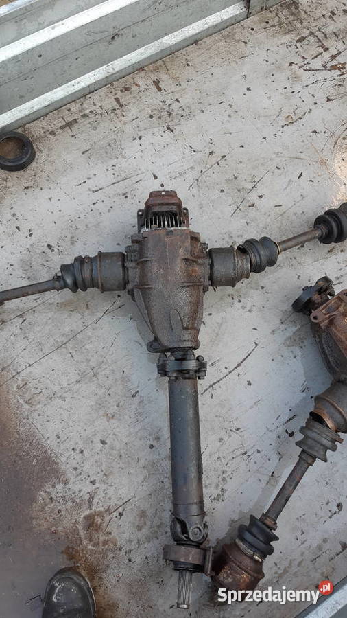 Mercedes w114 w 115 dyfer most Wadowice