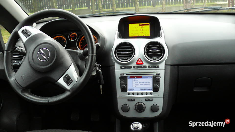 Opel Corsa 14 benzyna 2013r Sprowadzona opł Sokółka