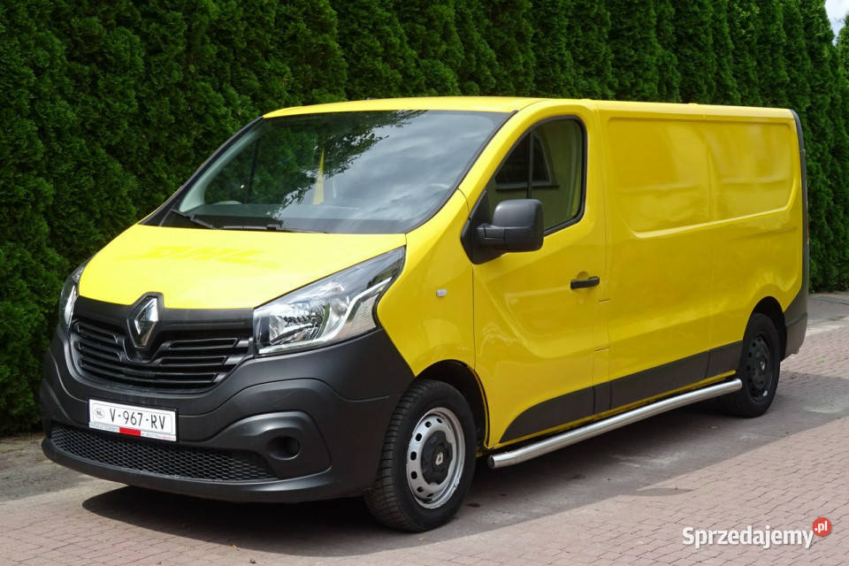 Renault Trafic Renault Trafic L2H1 furgon klima 86000km Góra Kalwaria