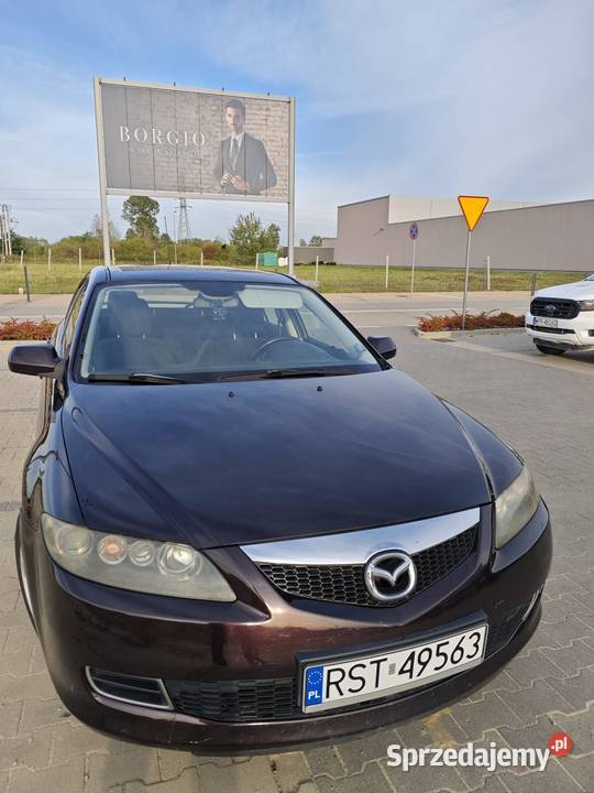 Mazda 6 Benzyna Gaz podkarpackie Rzeszów