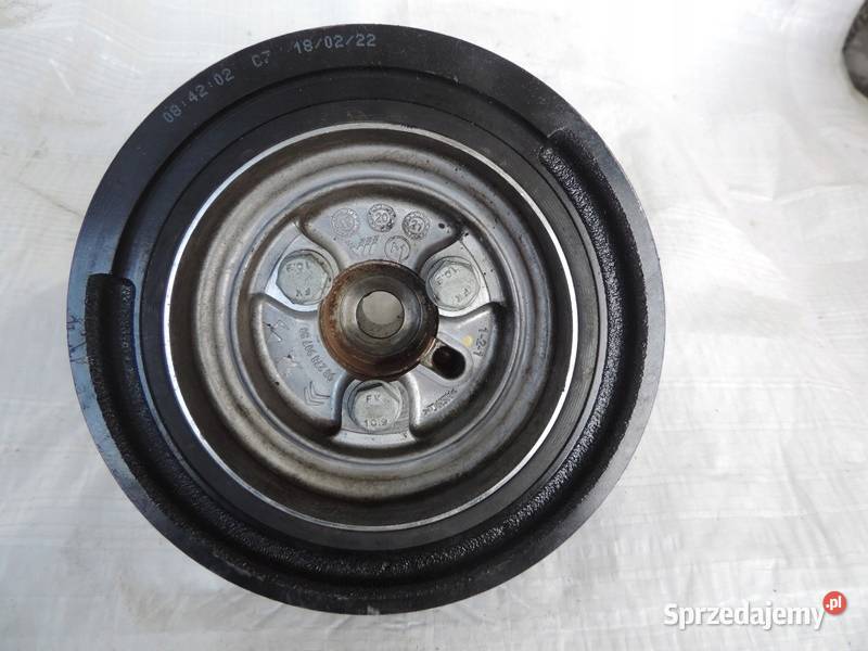 OPEL CORSA F 12 KOŁO PASOWE WAŁU 9827890780 Rozrząd