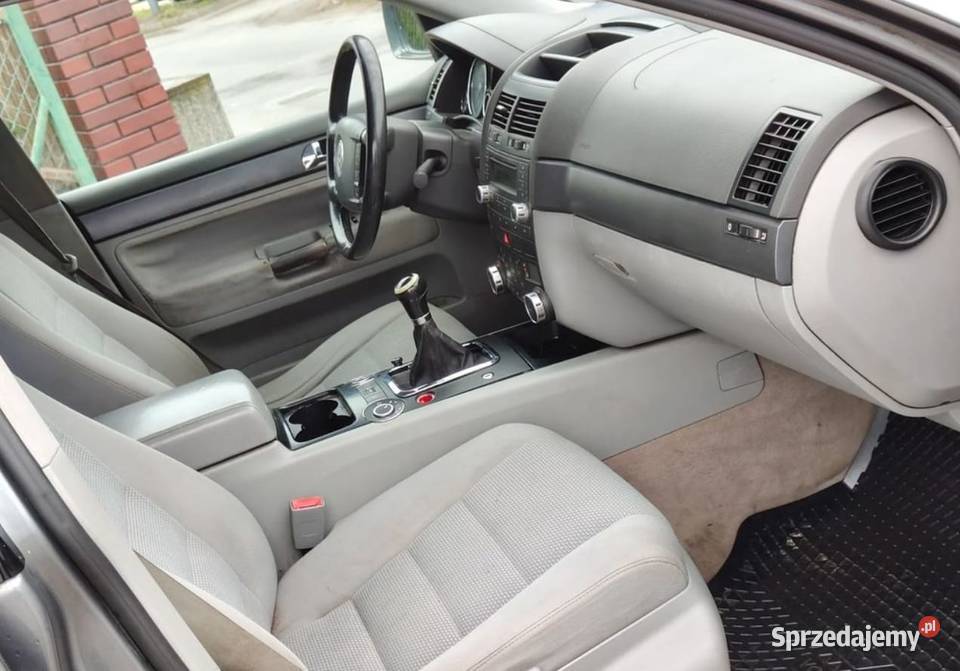 VW Touareg 4x4 25 R6 wielkopolskie Strzałkowo