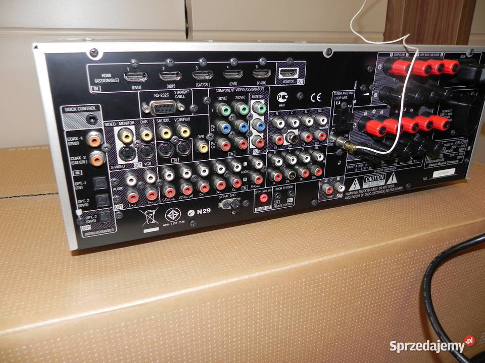 Amplituner Denon AVR2310 71 Dąbrowa Górnicza