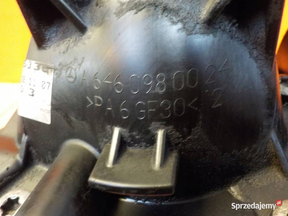 MERCEDES C W204 22 CDI kolektor ssacy Suków