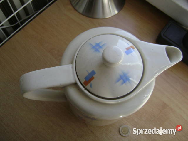 Starocie z PRL Dzbanek na kawę polski Porcelana i szkło Gdynia sprzedam