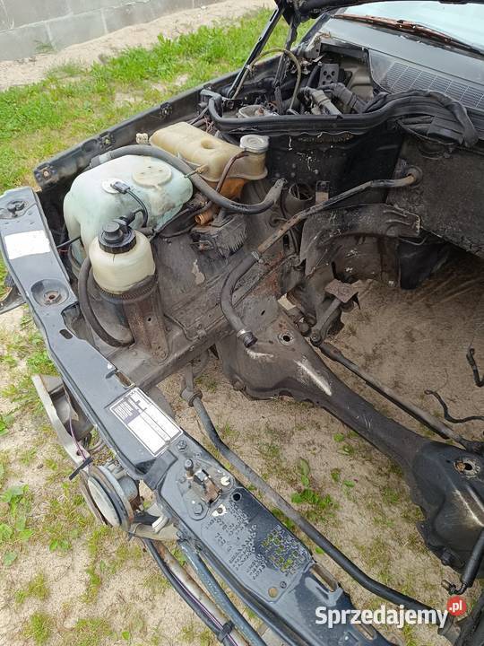 Mercedes 23 16v z Vin Mercedes coshwort manualna Biały Bór