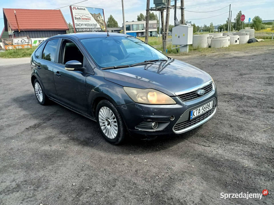 Ford Focus Ford Focus 18 TDCI 115 09r Mk2 Hatchback Tarnów