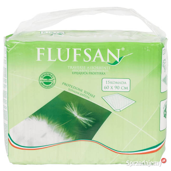 Flufsan Podkłady osób nietrzymających moczu 90 Warszawa sprzedam