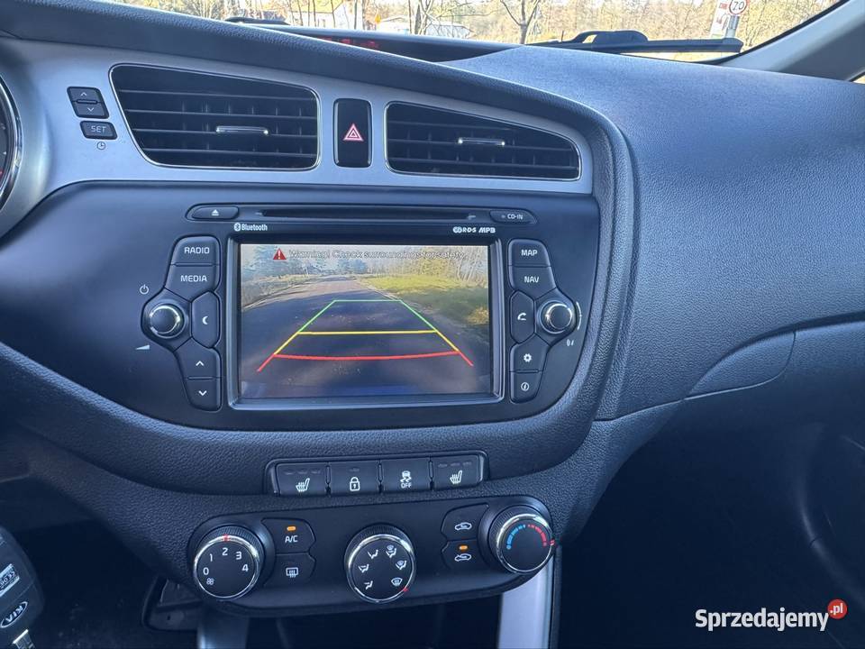 KIA CEED 16CRDI 128 2013r Navi kamera czujniki niebieski Kroczyce