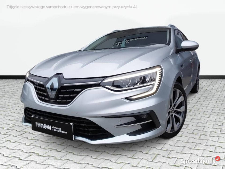 Renault Megane 2023r Faktura Vat Automatyczna