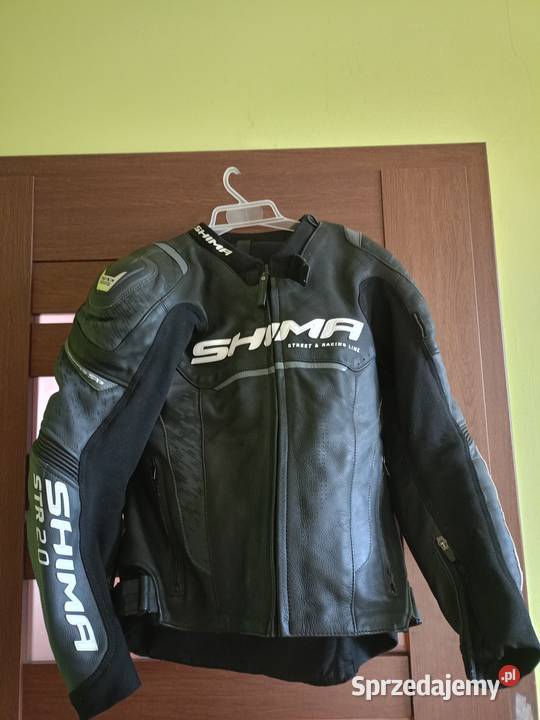 Kombinezon motocyklowy Shima dwuczęściowy Pstrągowa