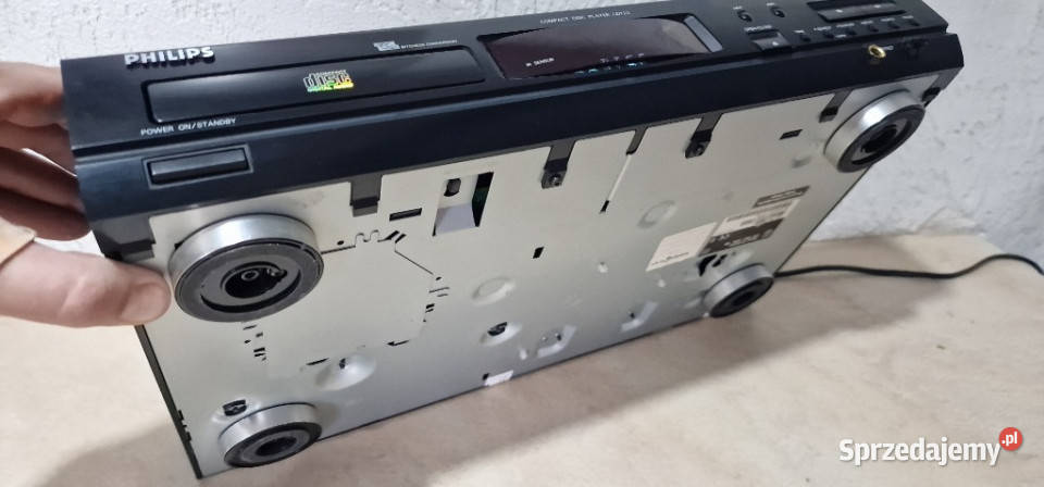 Odtwarzacz CD Philips CD722 czarny Międzychód