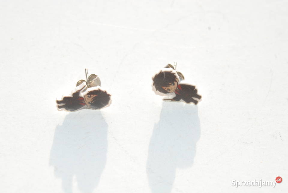 stylowe kolczyki ręcznie Harry potter okazja Cieszyn