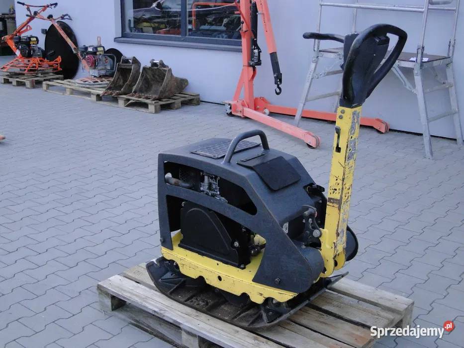 Zagęszczarka gruntu BOMAG BPR 3560D 230 HATZ małopolskie Łętownia