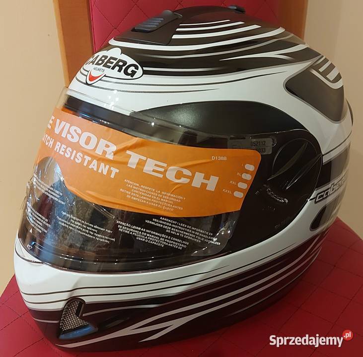 Kask motocyklowy CABERG V2 407 VIBE XL 6162 mazowieckie sprzedam