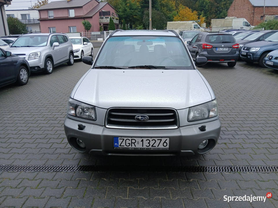 Subaru Forester 20i AUTOMAT 4X4 klima elektryka Gryfino