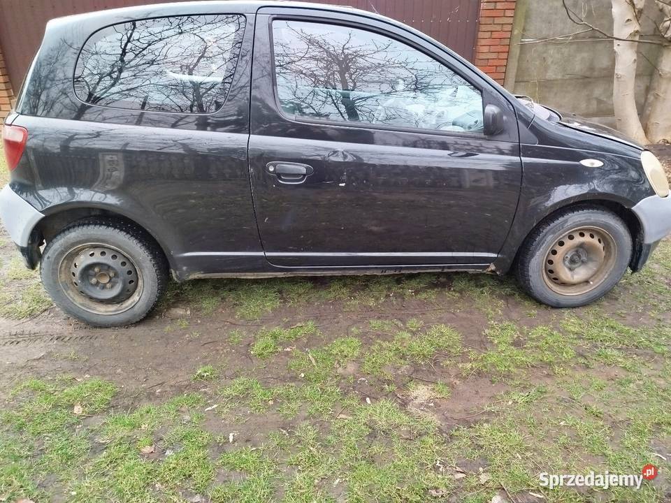 Toyota Yaris 10 vvti benzyna wielkopolskie Borek Wielkopolski