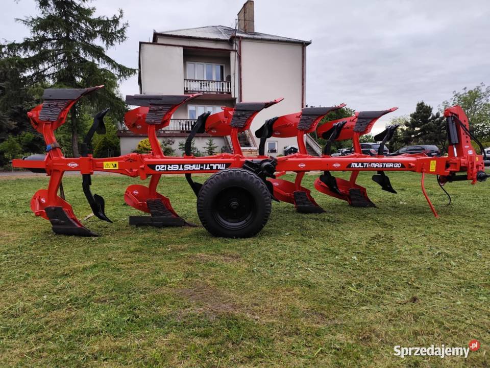 Sprzedam pług obrotowy kuhn master 5 skibowy w