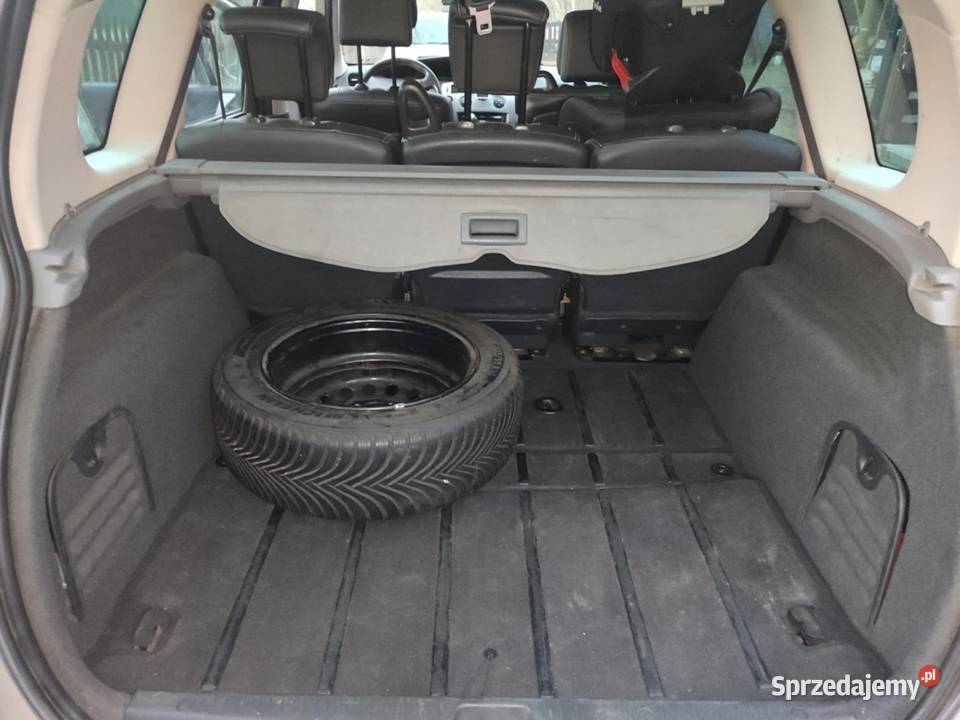 Renault Grand Scenic 2008r 20 benzyna szyberdach Białystok sprzedam